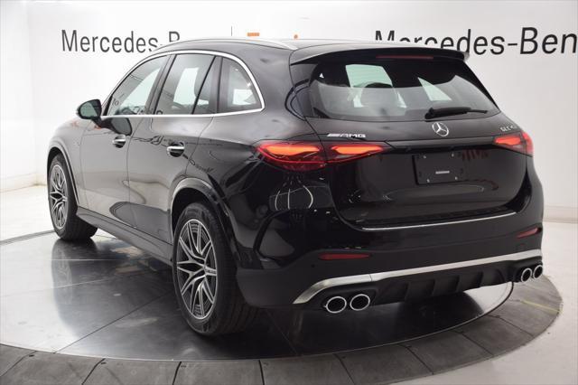 new 2025 Mercedes-Benz AMG GLC 43 car, priced at $68,665