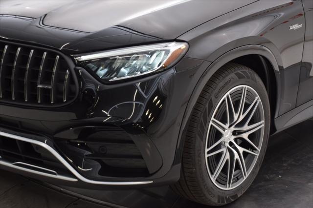 new 2025 Mercedes-Benz AMG GLC 43 car, priced at $68,665