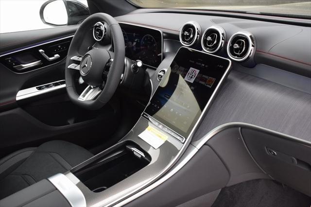 new 2025 Mercedes-Benz AMG GLC 43 car, priced at $68,665