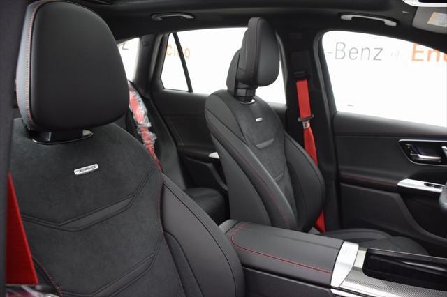 new 2025 Mercedes-Benz AMG GLC 43 car, priced at $68,665