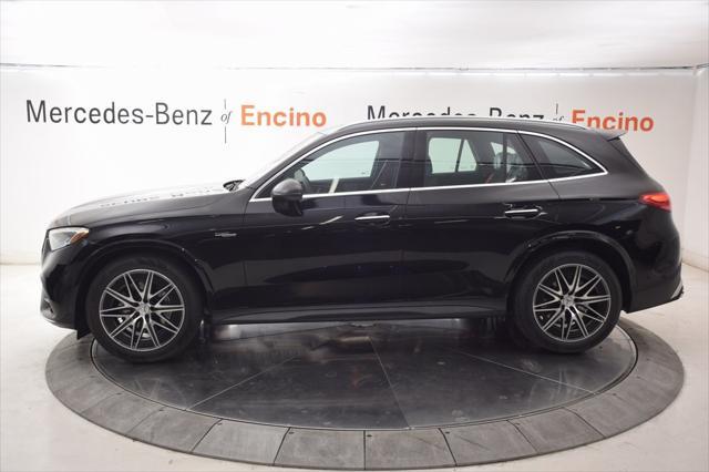 new 2025 Mercedes-Benz AMG GLC 43 car, priced at $68,665