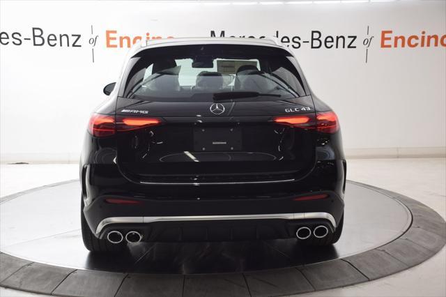 new 2025 Mercedes-Benz AMG GLC 43 car, priced at $68,665