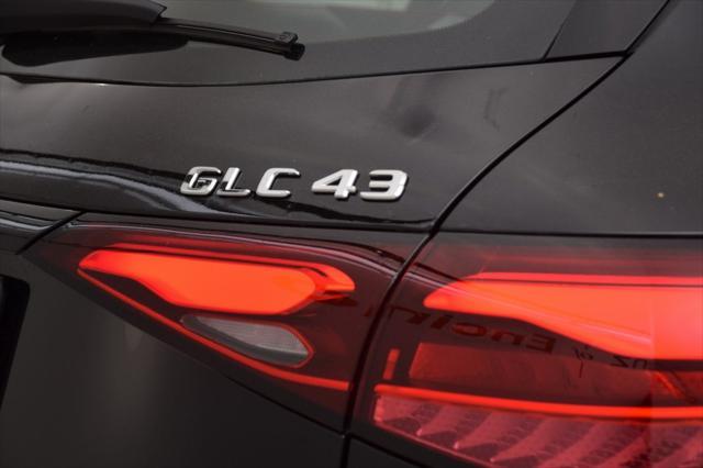 new 2025 Mercedes-Benz AMG GLC 43 car, priced at $68,665