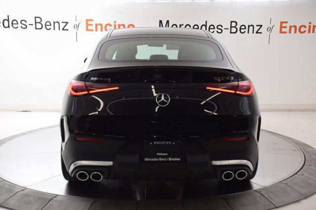 new 2024 Mercedes-Benz AMG GLC 43 car, priced at $73,765