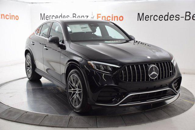 new 2024 Mercedes-Benz AMG GLC 43 car, priced at $73,765