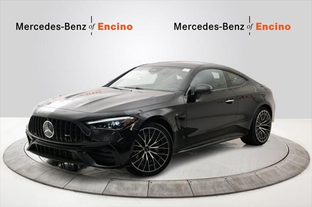 new 2025 Mercedes-Benz AMG CLE 53 car, priced at $78,595