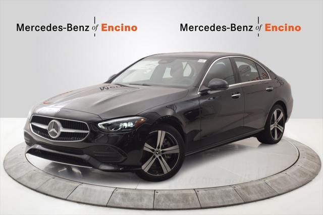 new 2025 Mercedes-Benz C-Class car, priced at $50,050