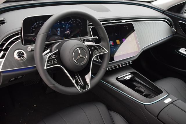 new 2025 Mercedes-Benz E-Class car, priced at $68,250
