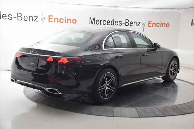 new 2025 Mercedes-Benz E-Class car, priced at $68,250