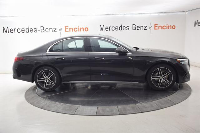 new 2025 Mercedes-Benz E-Class car, priced at $68,250