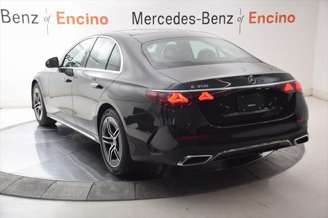 new 2025 Mercedes-Benz E-Class car, priced at $68,250