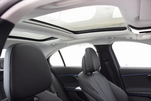 new 2025 Mercedes-Benz E-Class car, priced at $68,250