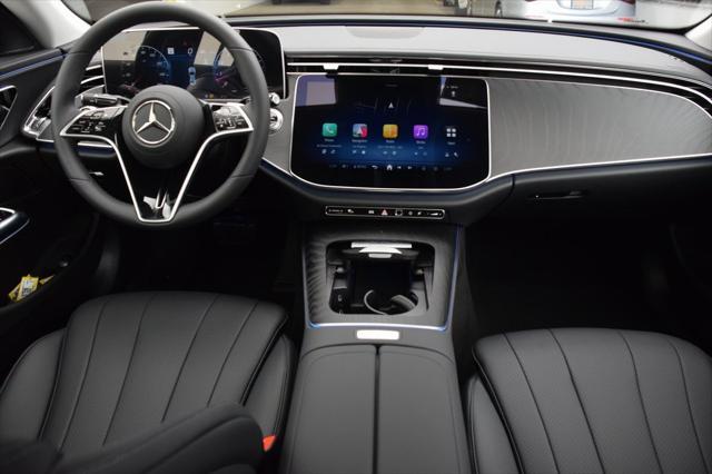 new 2025 Mercedes-Benz E-Class car, priced at $68,250