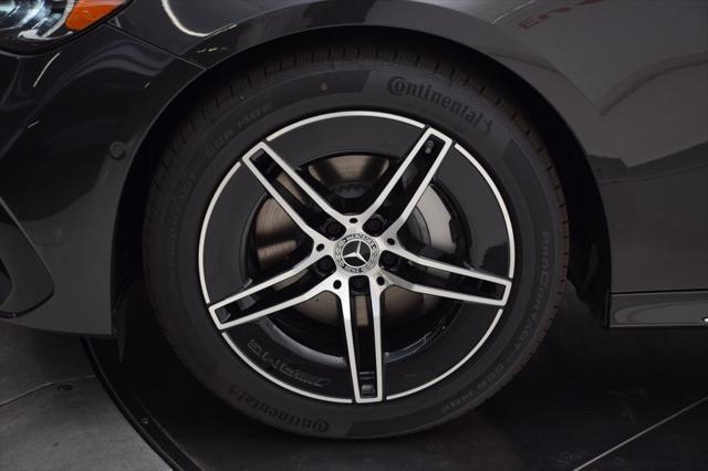 new 2025 Mercedes-Benz E-Class car, priced at $68,250