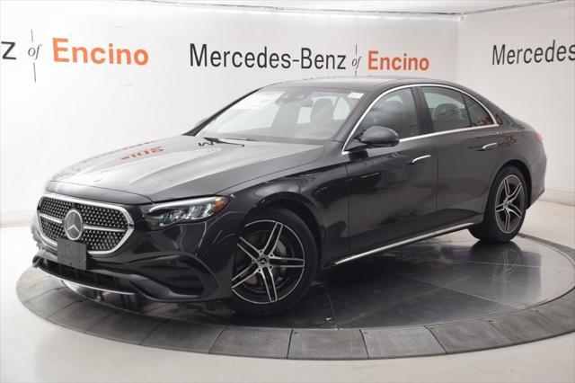 new 2025 Mercedes-Benz E-Class car, priced at $68,250