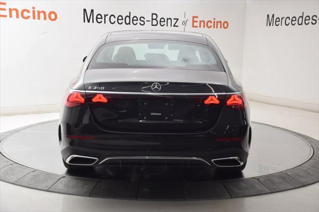 new 2025 Mercedes-Benz E-Class car, priced at $68,250