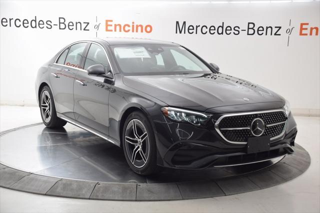 new 2025 Mercedes-Benz E-Class car, priced at $68,250