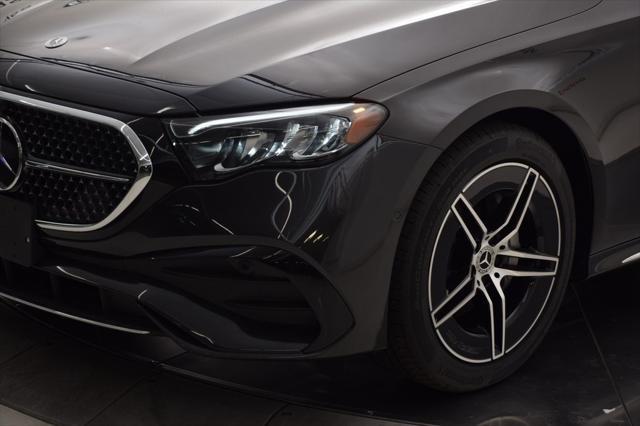 new 2025 Mercedes-Benz E-Class car, priced at $68,250
