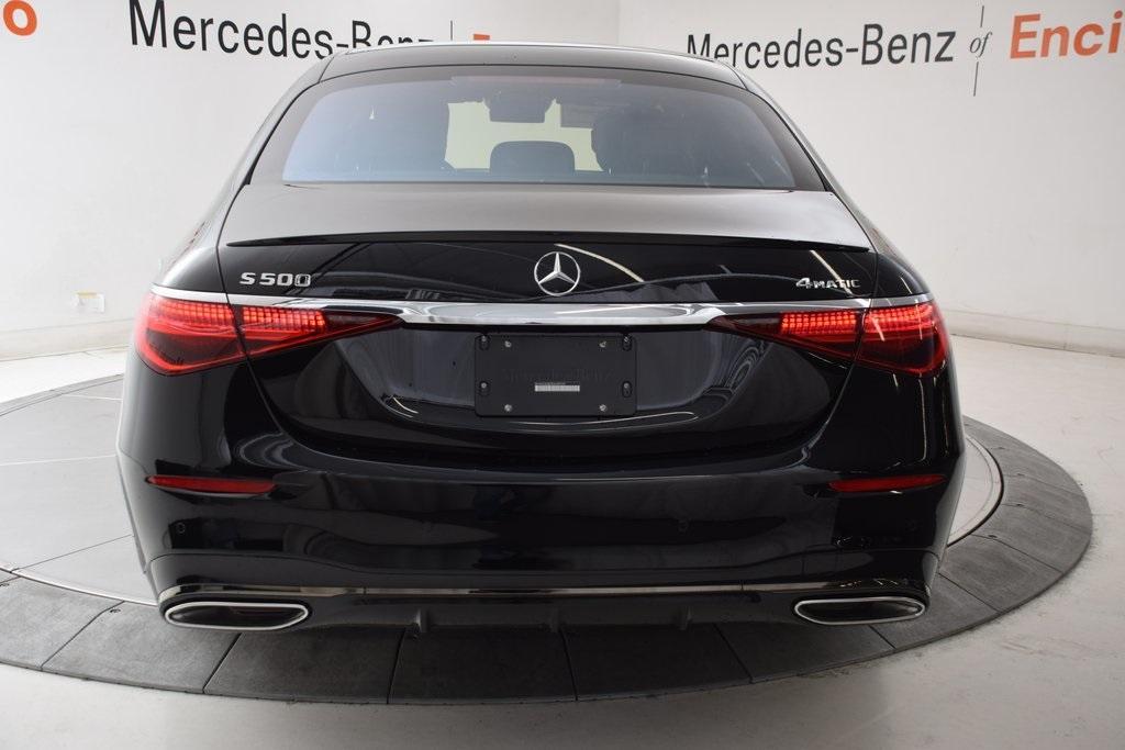 new 2024 Mercedes-Benz S-Class car, priced at $127,250