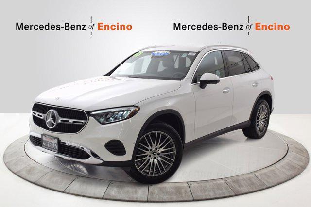 used 2024 Mercedes-Benz GLC 300 car, priced at $44,997