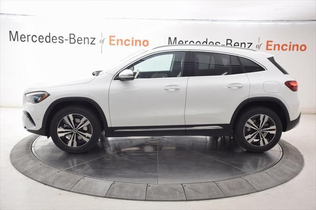 new 2025 Mercedes-Benz GLA 250 car, priced at $46,470