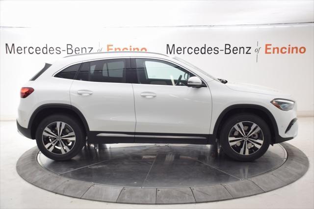 new 2025 Mercedes-Benz GLA 250 car, priced at $46,470