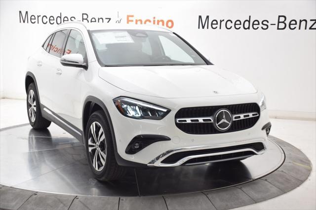 new 2025 Mercedes-Benz GLA 250 car, priced at $46,470