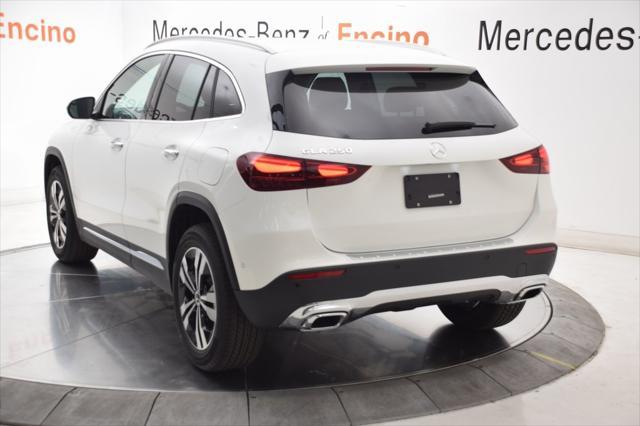 new 2025 Mercedes-Benz GLA 250 car, priced at $46,470