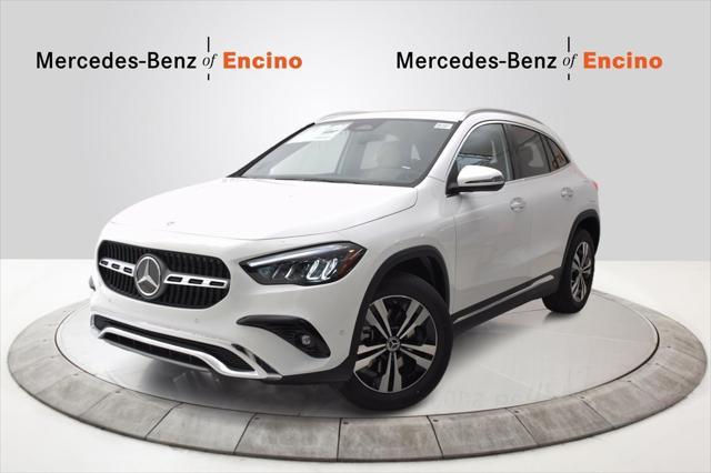 new 2025 Mercedes-Benz GLA 250 car, priced at $46,470