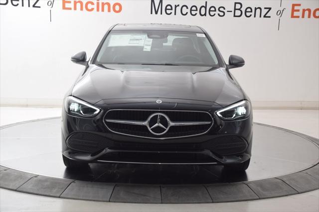 new 2025 Mercedes-Benz C-Class car, priced at $50,050