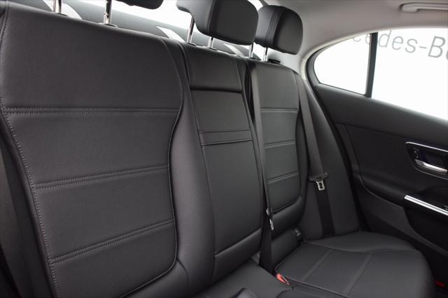 new 2025 Mercedes-Benz C-Class car, priced at $50,050