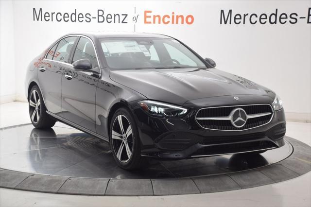 new 2025 Mercedes-Benz C-Class car, priced at $50,050