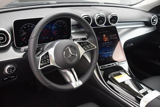 new 2025 Mercedes-Benz C-Class car, priced at $50,050