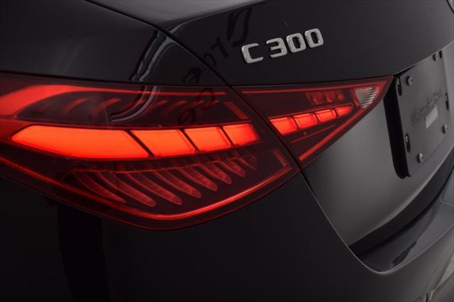 new 2025 Mercedes-Benz C-Class car, priced at $50,050
