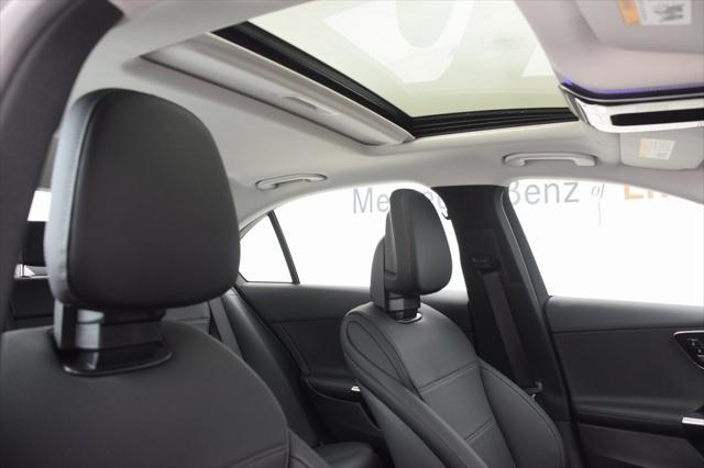 new 2025 Mercedes-Benz C-Class car, priced at $50,050