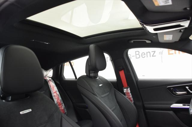 new 2025 Mercedes-Benz AMG GLC 63 car, priced at $103,565