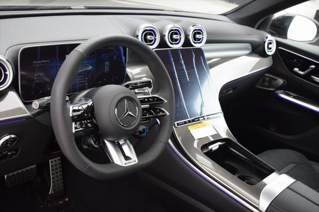 new 2025 Mercedes-Benz AMG GLC 63 car, priced at $103,565