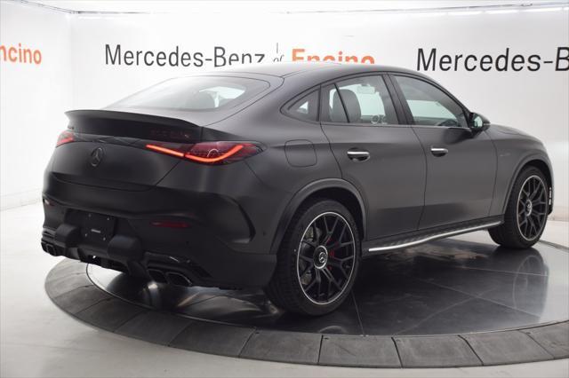 new 2025 Mercedes-Benz AMG GLC 63 car, priced at $103,565
