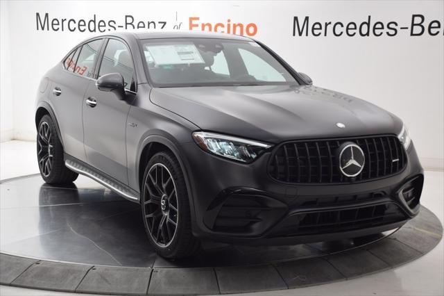 new 2025 Mercedes-Benz AMG GLC 63 car, priced at $103,565