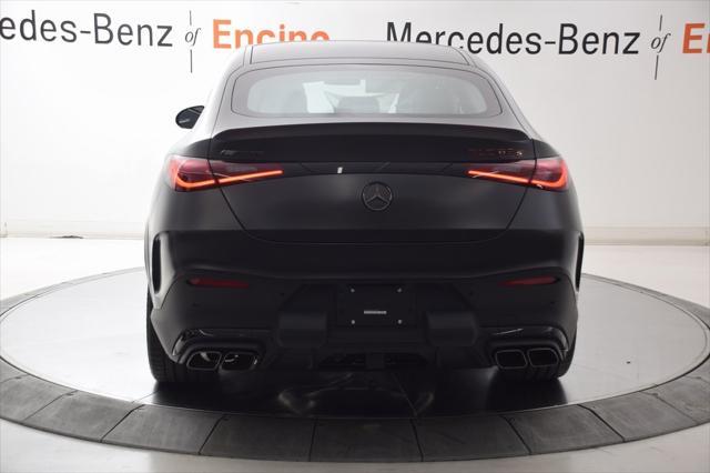 new 2025 Mercedes-Benz AMG GLC 63 car, priced at $103,565