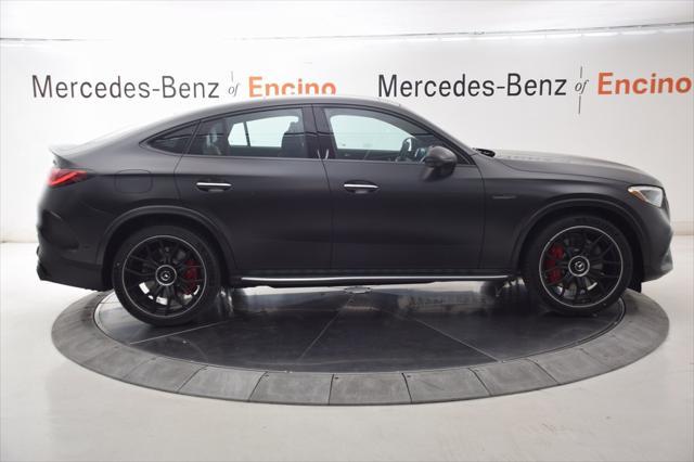 new 2025 Mercedes-Benz AMG GLC 63 car, priced at $103,565