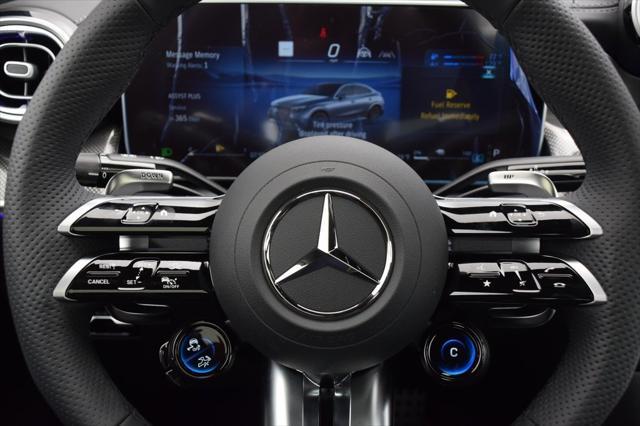 new 2025 Mercedes-Benz AMG GLC 63 car, priced at $103,565