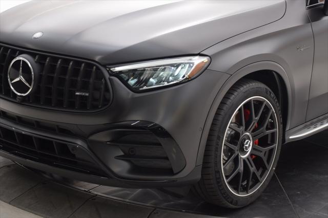 new 2025 Mercedes-Benz AMG GLC 63 car, priced at $103,565