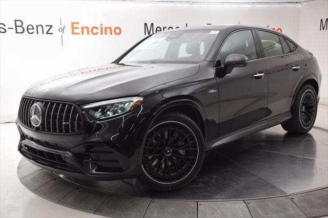 new 2025 Mercedes-Benz AMG GLC 43 car, priced at $81,300