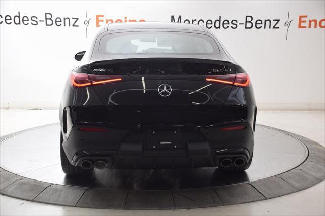 new 2025 Mercedes-Benz AMG GLC 43 car, priced at $81,300