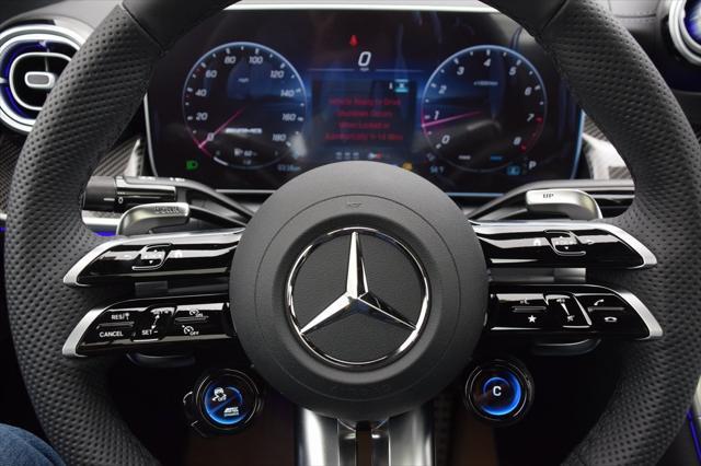 new 2025 Mercedes-Benz AMG GLC 43 car, priced at $81,300