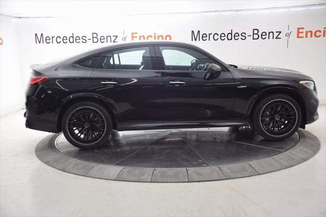 new 2025 Mercedes-Benz AMG GLC 43 car, priced at $81,300