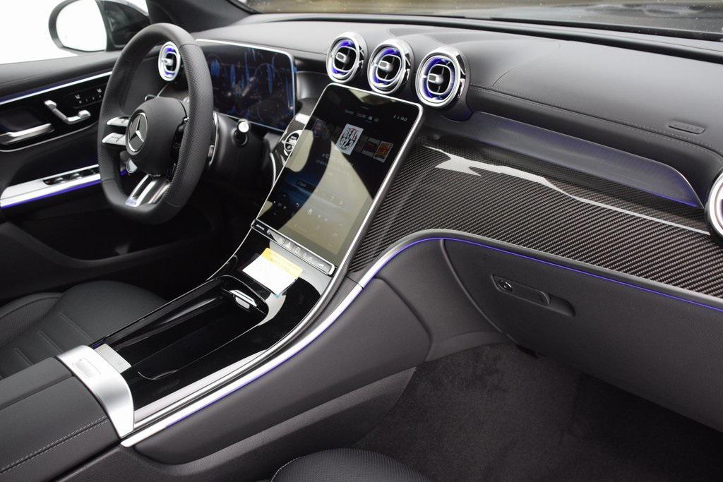 new 2025 Mercedes-Benz AMG GLC 43 car, priced at $81,300