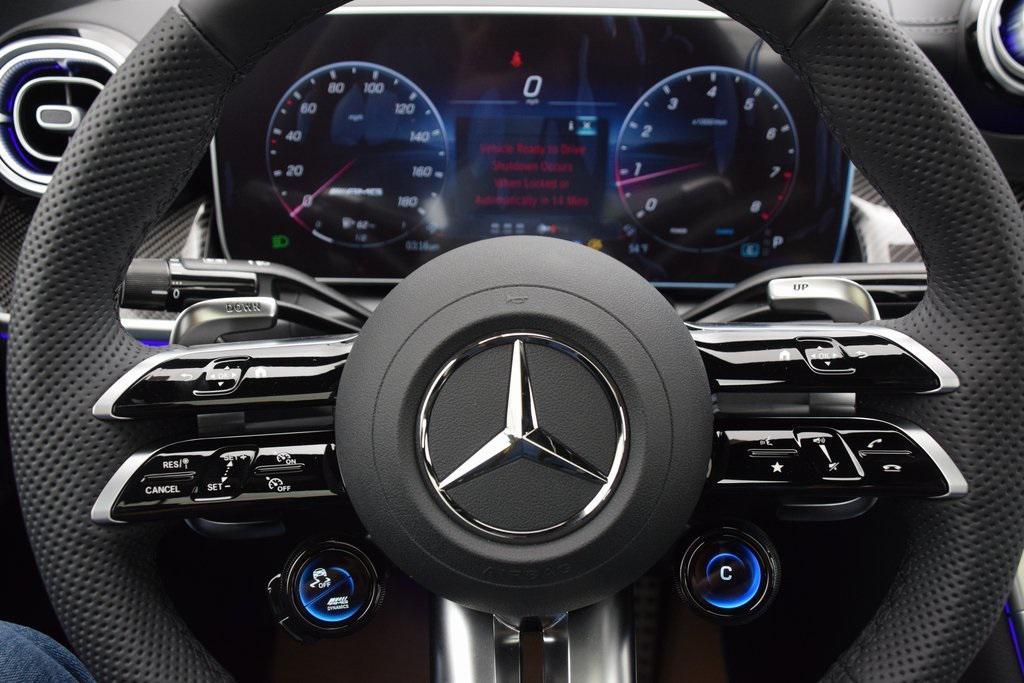 new 2025 Mercedes-Benz AMG GLC 43 car, priced at $81,300