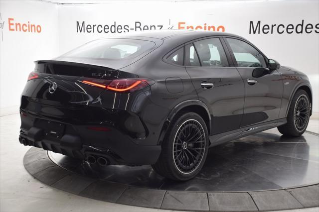 new 2025 Mercedes-Benz AMG GLC 43 car, priced at $81,300